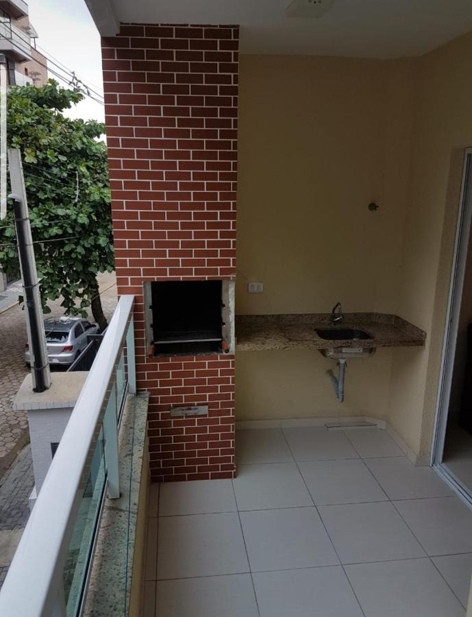 Condominio Newton Ximenes 30 Metros Da Praia Убатуба Экстерьер фото