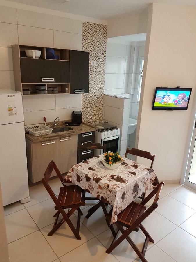 Condominio Newton Ximenes 30 Metros Da Praia Убатуба Экстерьер фото
